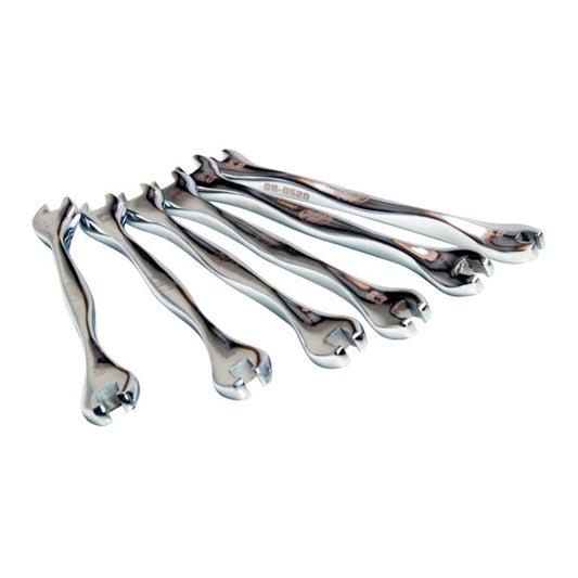 MOTION PRO ERGO SPOKE WRENCH SET 6 pc 5/6/6.3/6.5/6.8/7.0mm #MP080526