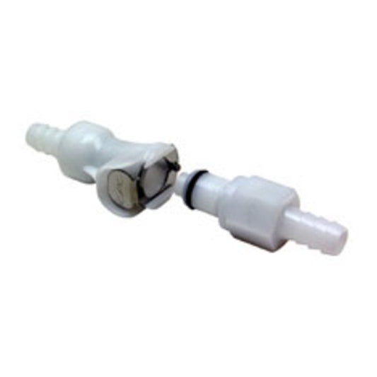 MOTION PRO GAS TANK QK COUPLING 5/16in DUAL S/OFF #MP120038