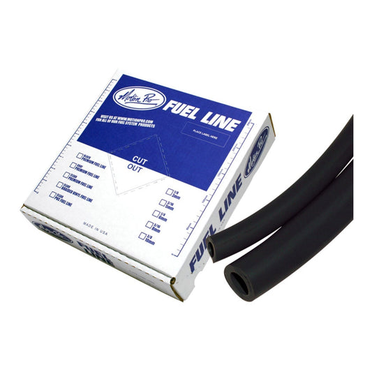 MOTION PRO FUEL HOSE TYGON BLACK 5mm 25ft #MP120040