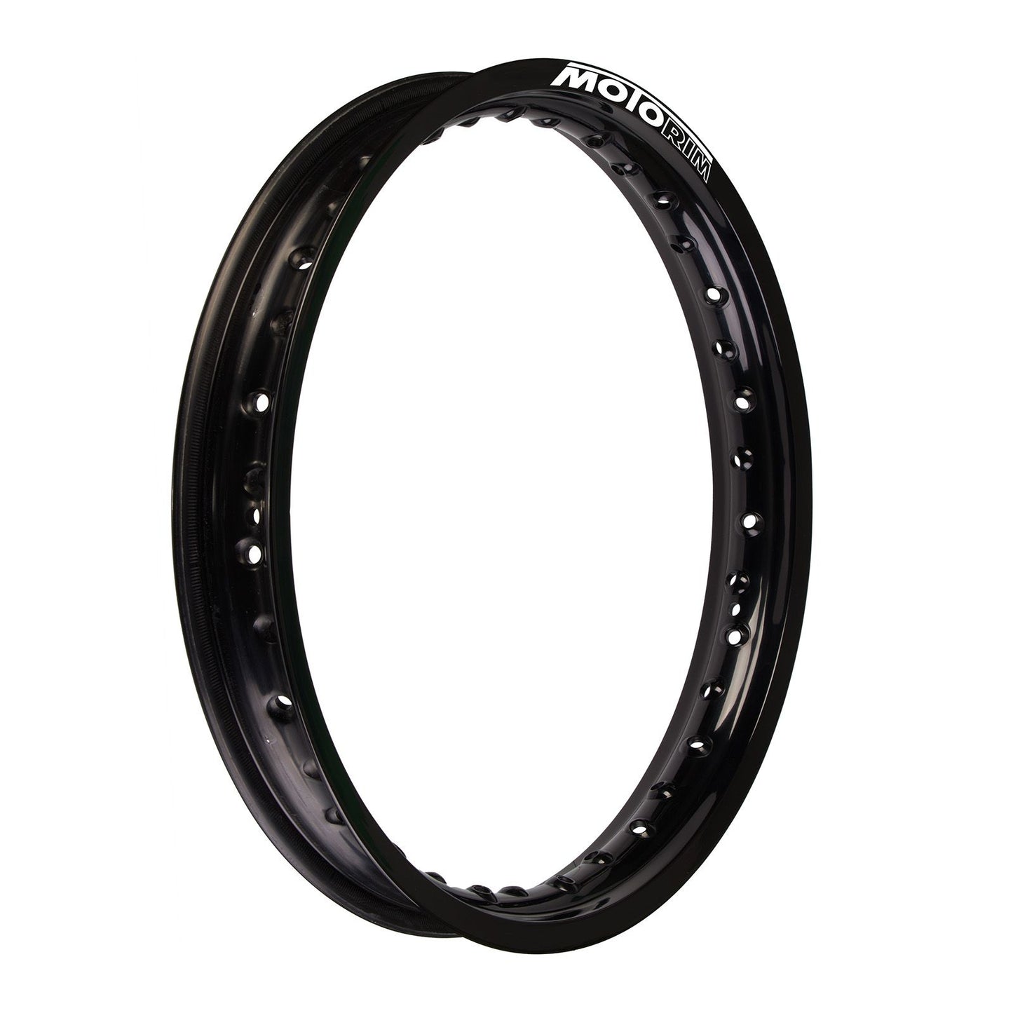 MOTORIM ALLOY 18x2.15 32H BLACK -7050 T6 #MRRIM1821532B1