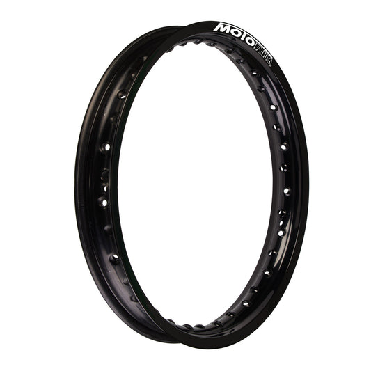 MOTORIM ALLOY 18x2.15 32H BLACK -7050 T6 #MRRIM1821532B1