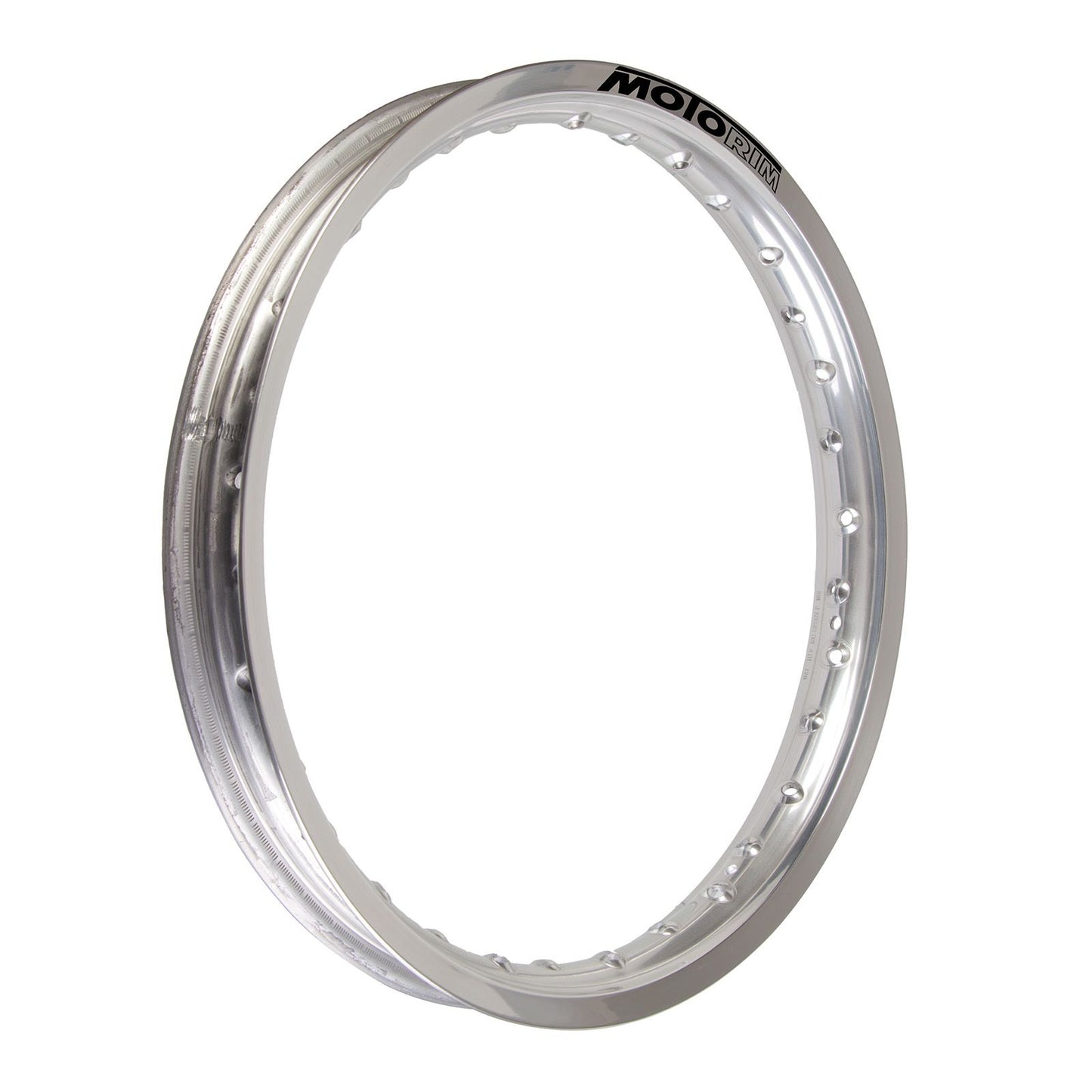 MOTORIM ALLOY 19x1.85 36H SIL -7050 T6 #MRRIM1918536S1