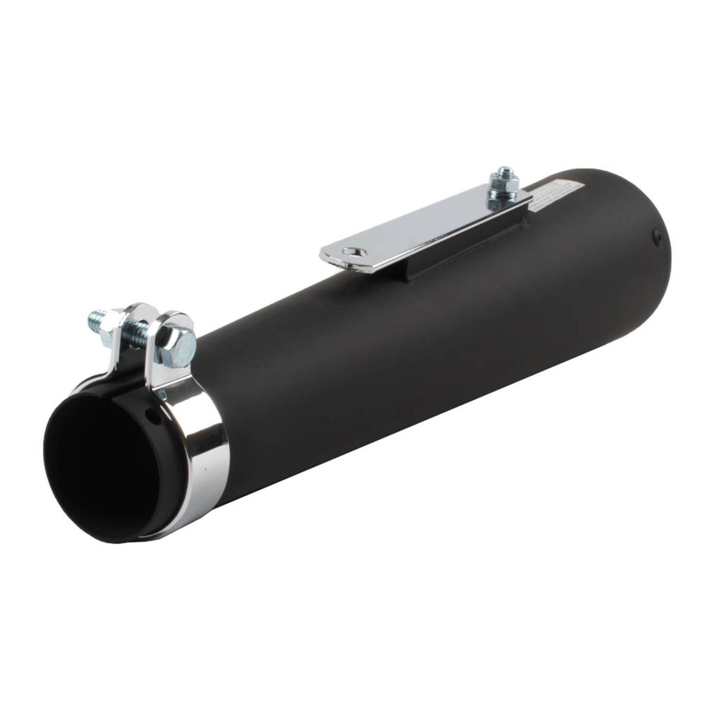 WHITES MUFFLER SHORTY MEGAPHONE REVERSE CONE BLK