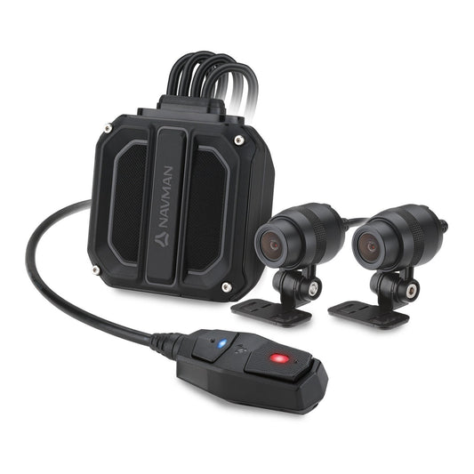 Navman MiVue 820D Motorcycle Dash Cam