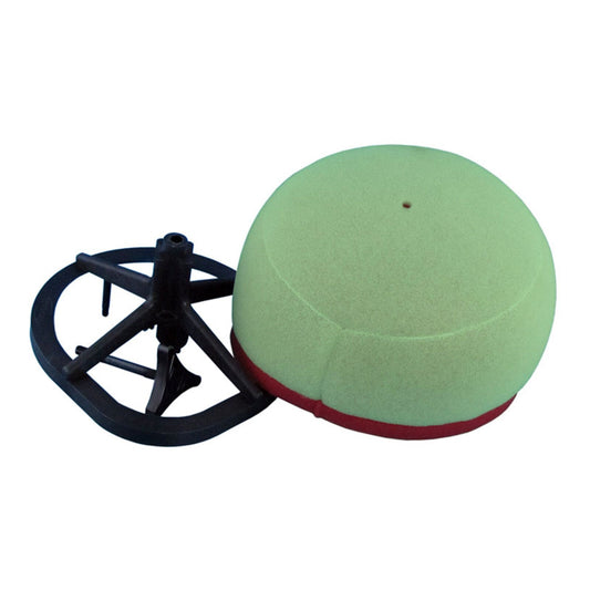 AIR FILTER w/CAGE SUPER FLO YAM YZ 2+4 Stroke 89-11