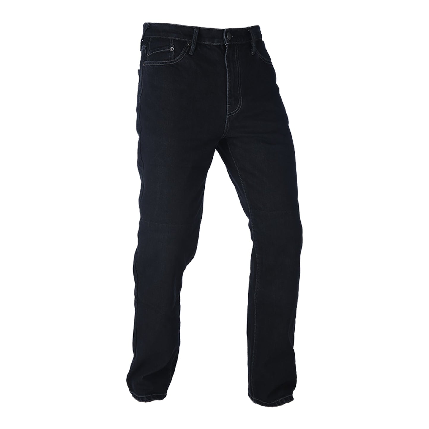 Oxford Original CE Armourlite Straight Jean - Black (Regular -32L)