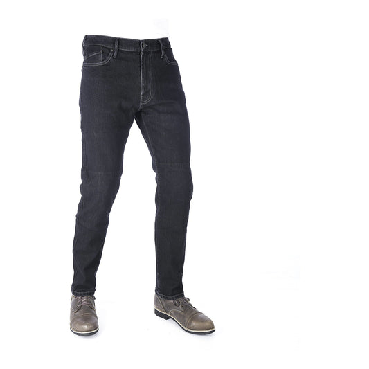 Oxford Original CE Armourlite Slim Jean - Black (Long - 34L)