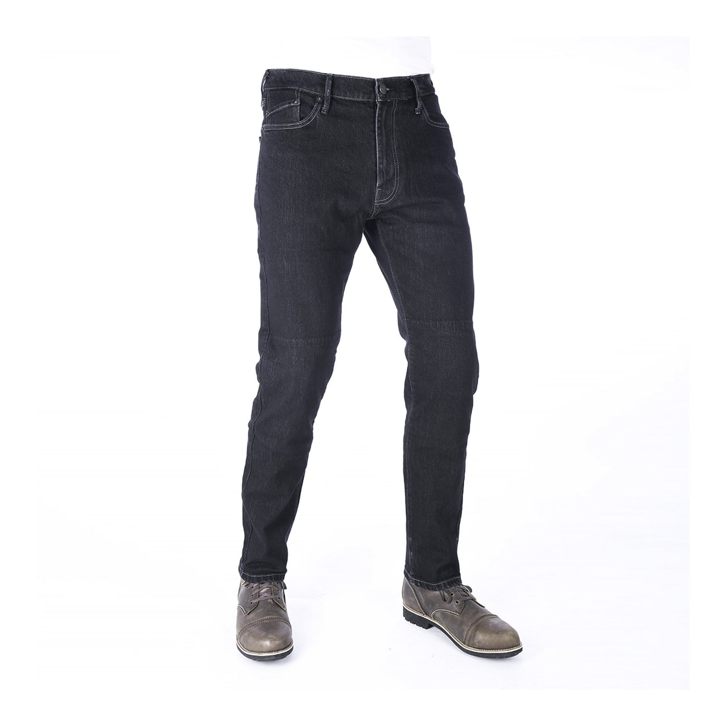 Oxford Original CE Armourlite Slim Jean - Black (Regular- 32L)