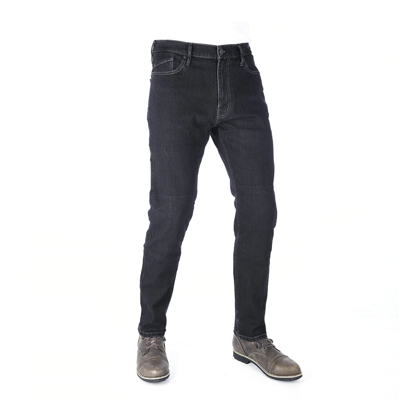 Oxford Original CE Armourlite Slim Jean - Black (Short - 30L)