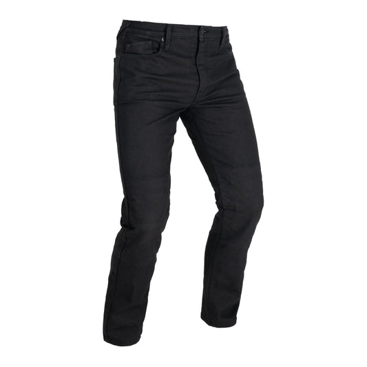 Oxford Original Approved AAA Straight Men's Jeans - Black (38/34)