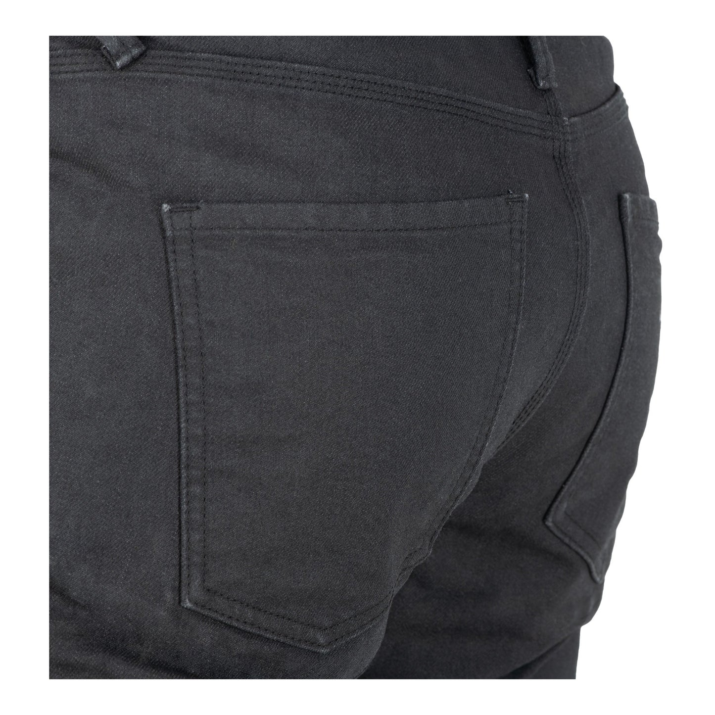 Oxford Original CE AA Armourlite Straight Jeans - Black (Regular - 32L)