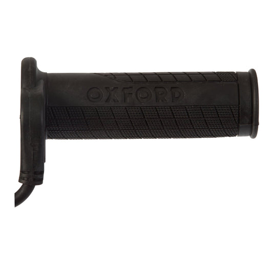 OXFORD V9 EVO HOTGRIPS ADVENTURE LEFT REPL. GRIP - 6ohms #OXEL420C