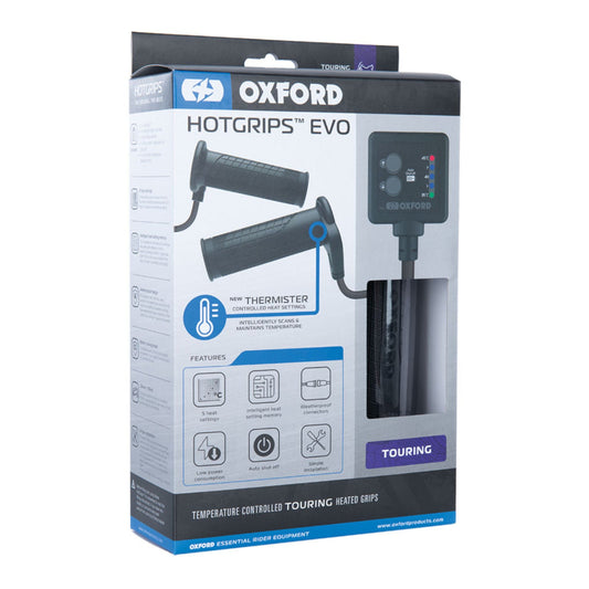 OXFORD *EVO* HOT GRIPS TOURING - V9 THERMISTER SWITCH