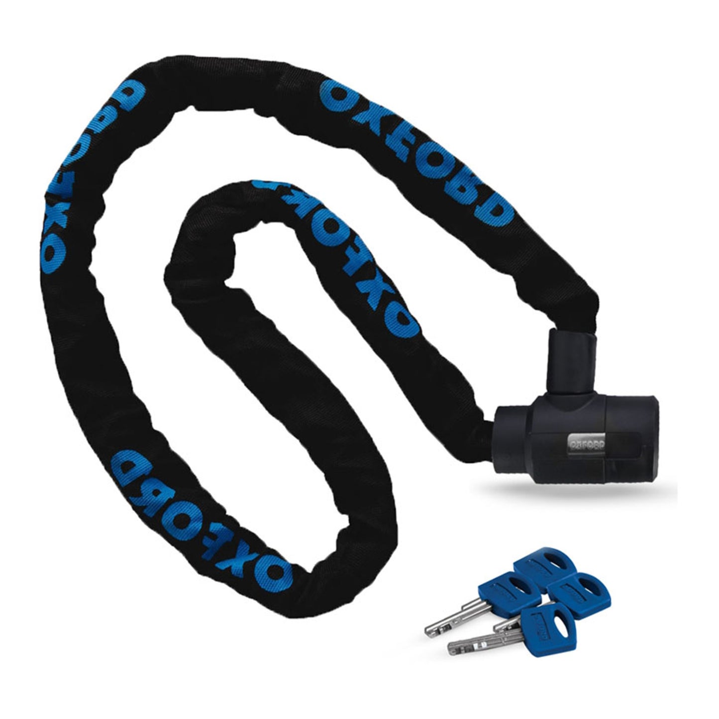 Oxford Chain Lock GP10 - 1.2m x 9.5mm