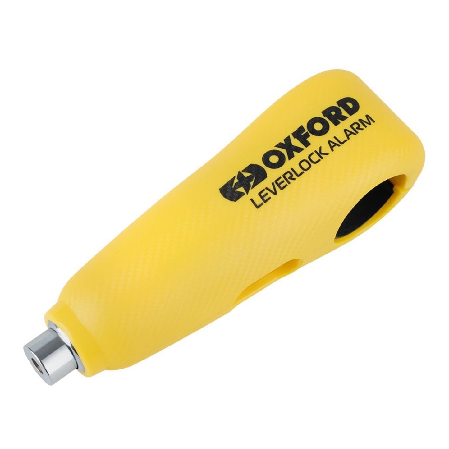 OXFORD LEVER LOCK SECURITY ALARM YELLOW