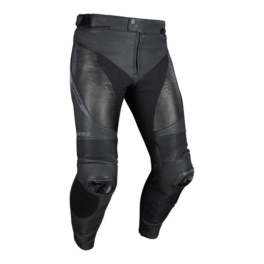 Oxford Nexus 1.0 Men's Leather Pant - Stealth Black (4XL/58)