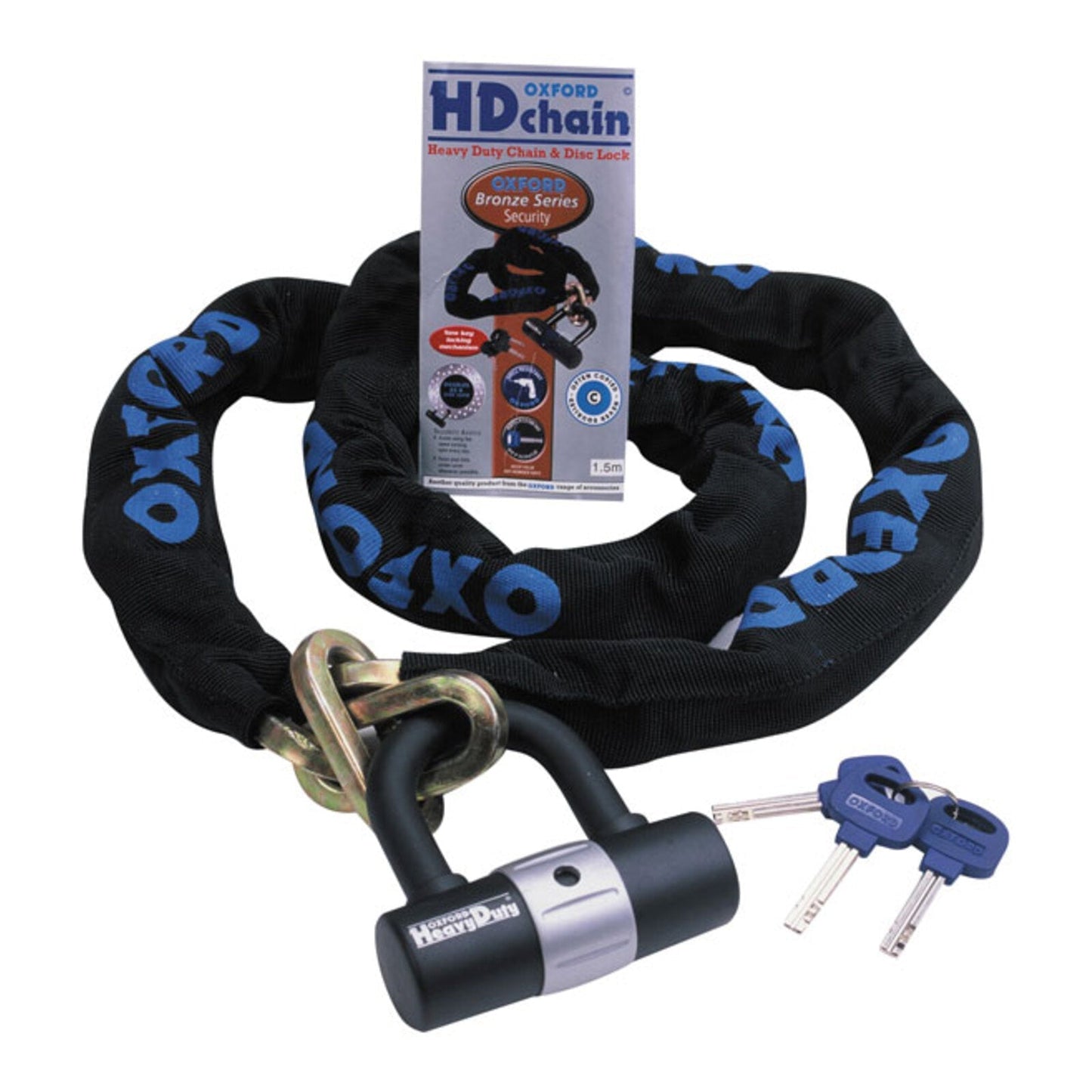 Oxford Chain Lock Heavy Duty - 1.5m