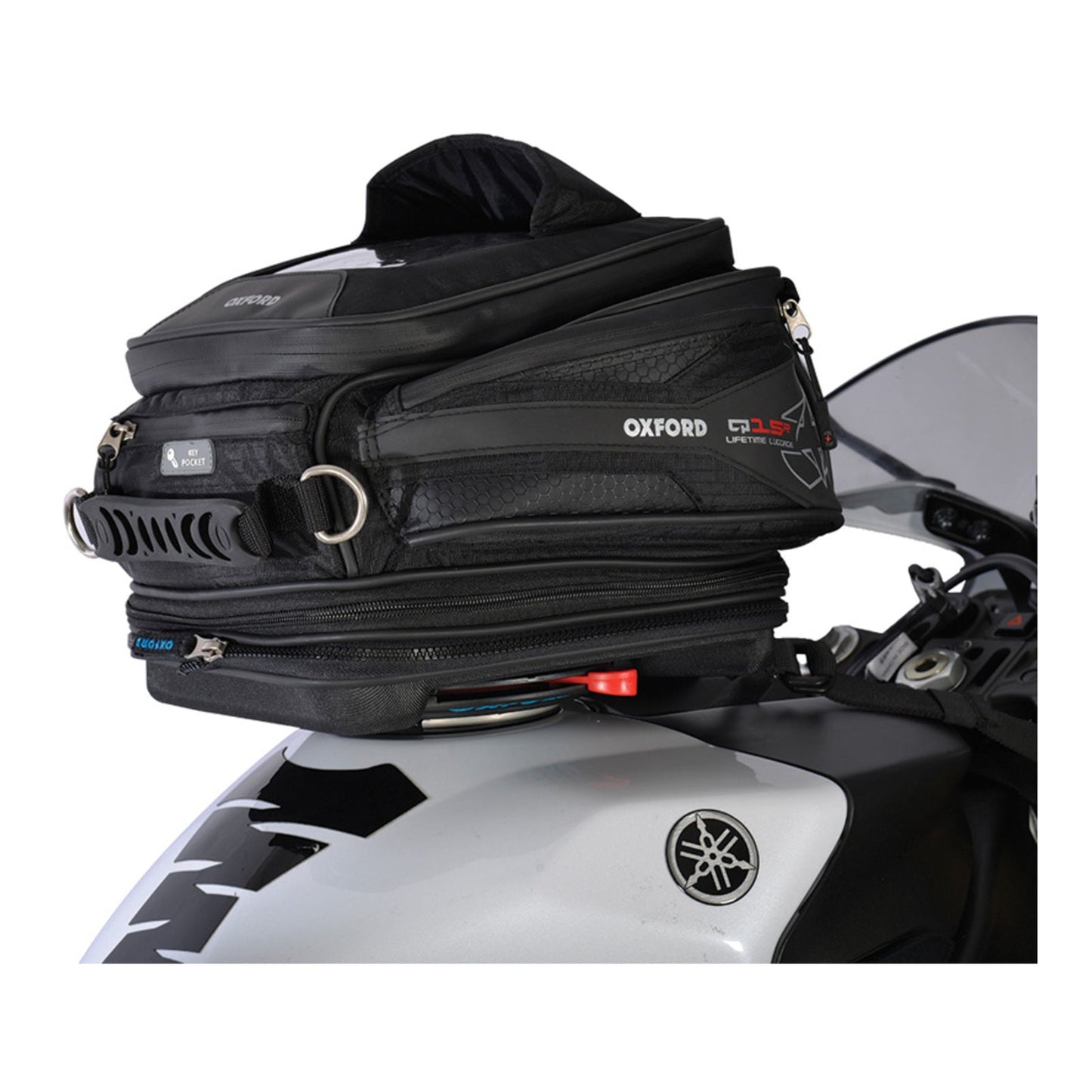 Oxford Tank Bag Quick-Release Q15R - Black | ex Demo