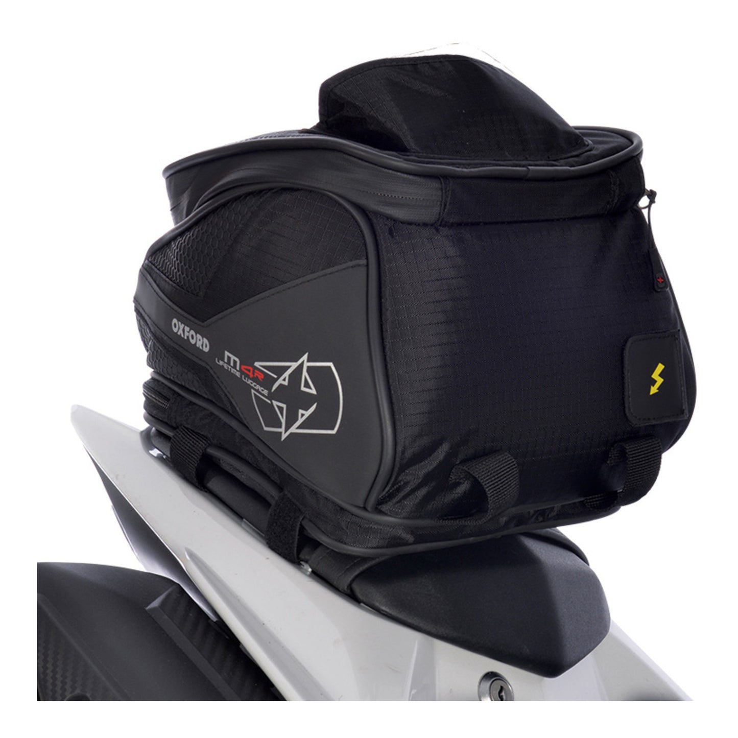 Oxford Tank &amp; Tail Bag Magnetic M4R - Black