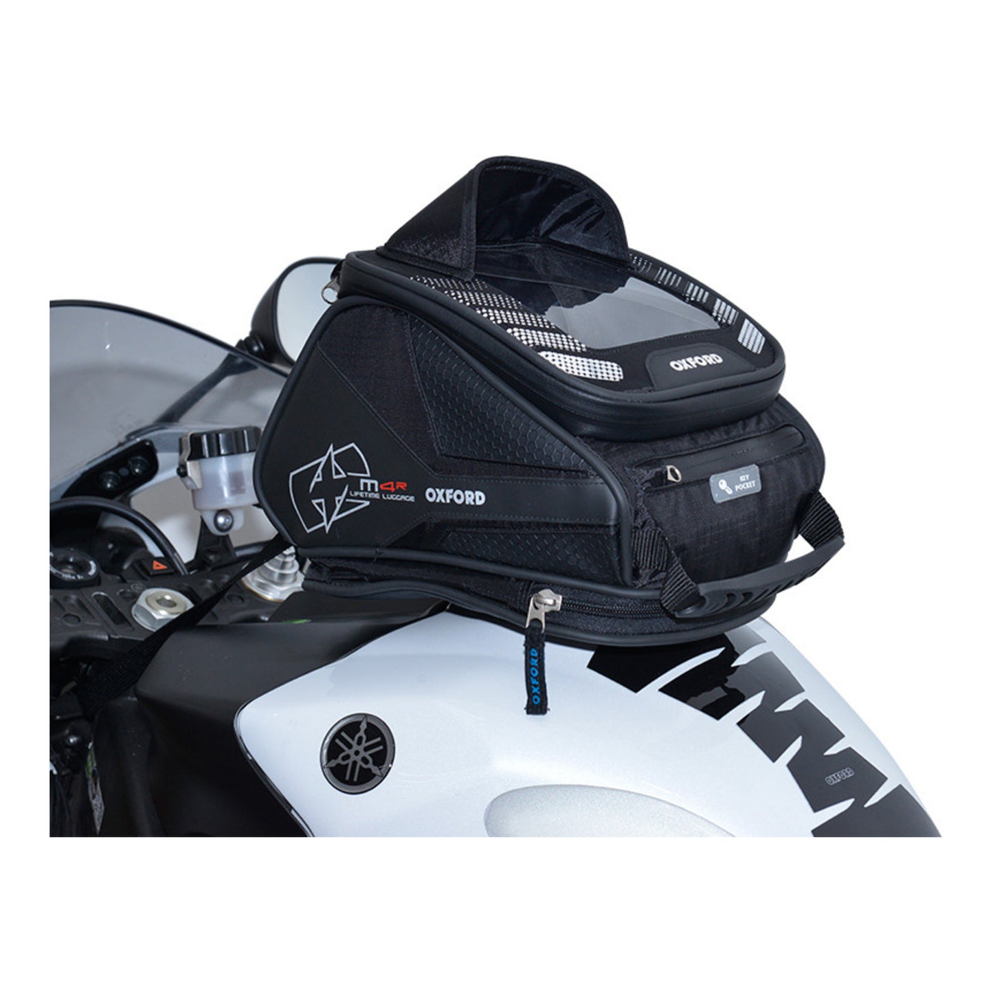 Oxford Tank &amp; Tail Bag Magnetic M4R - Black