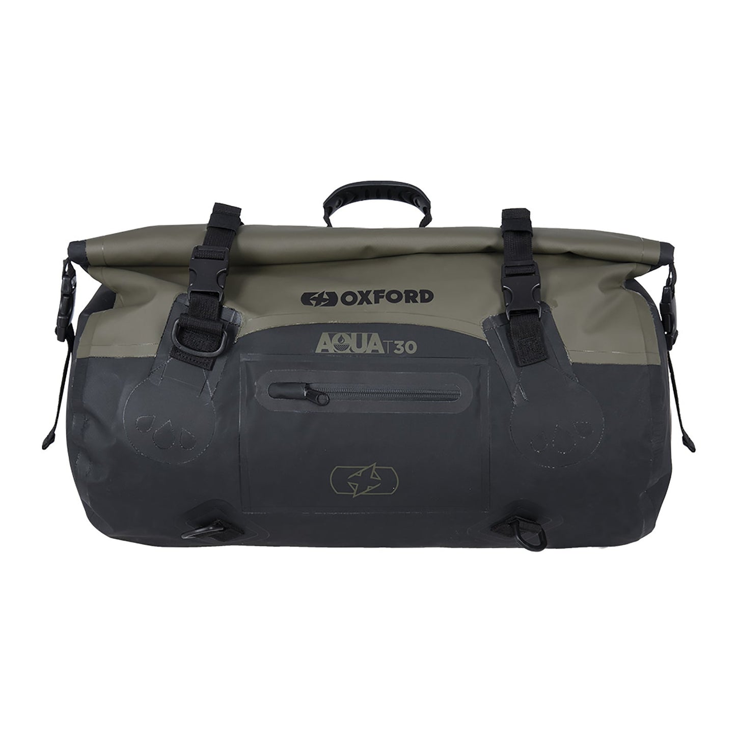 Oxford Roll Bag Aqua T30 - Black / Khaki