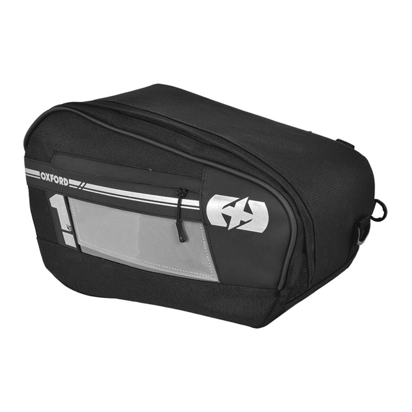 Oxford Panniers F1 P45 - Black (Pair)