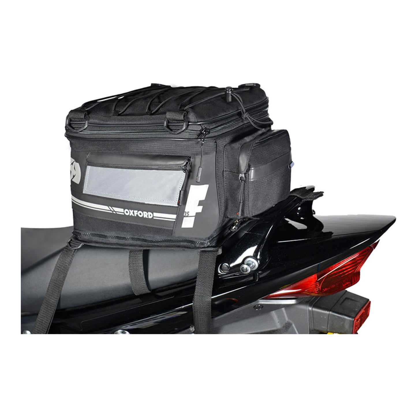 Oxford Tail Bag F1 T35 - Black