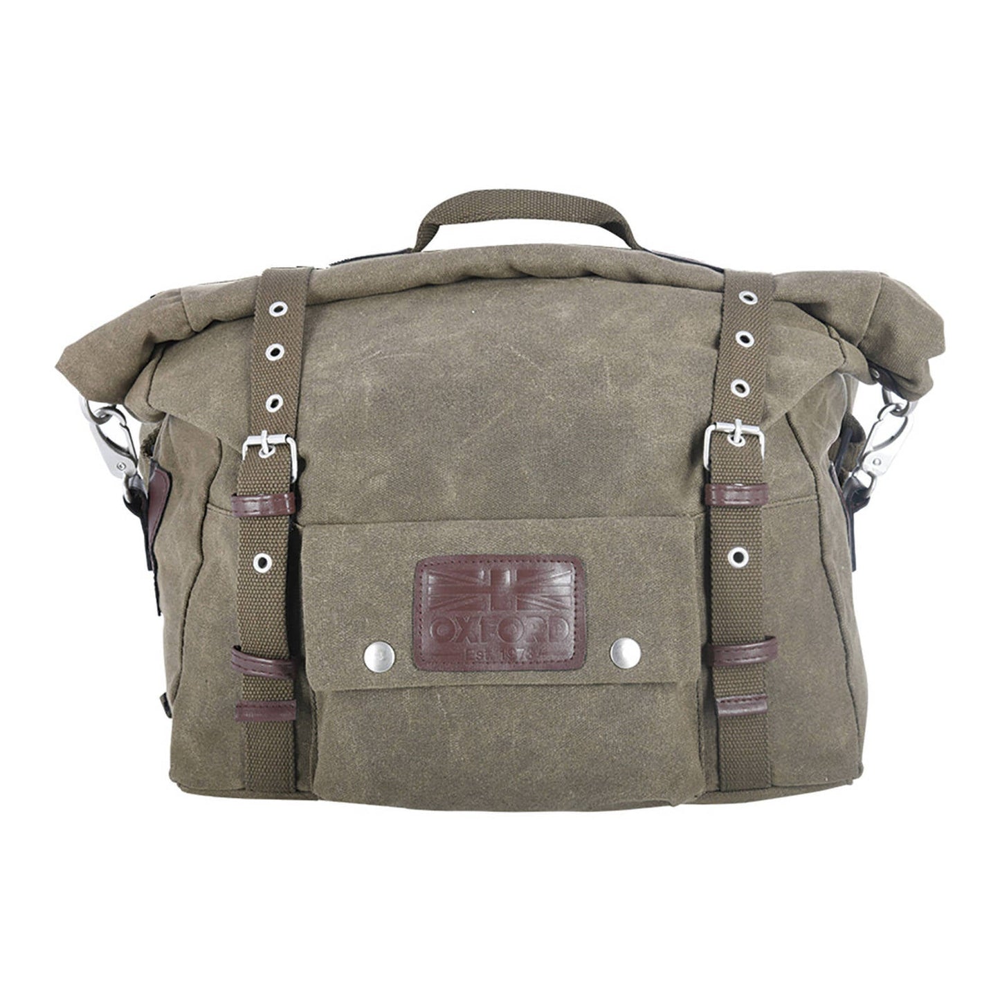 Oxford Panniers Heritage 40L - Khaki (pair)