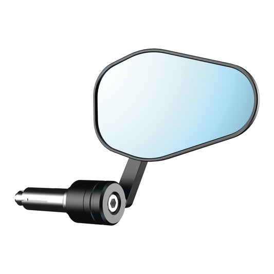 Oxford Shield Bar End Mirror