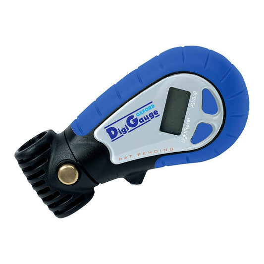 OXFORD DIGIGAUGE - DIGITAL TYRE PRESSURE GAUGE (NEW)