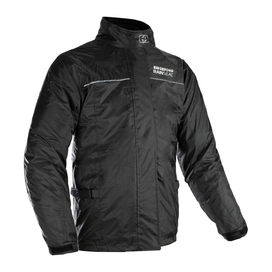 OXFORD RAINSEAL OVER JACKET BLACK