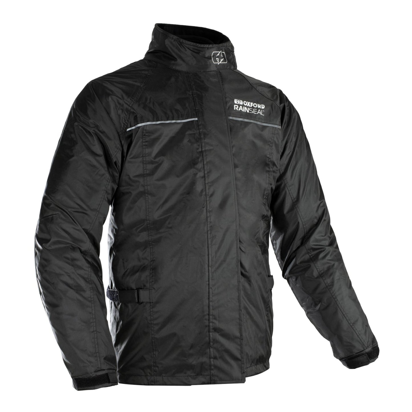OXFORD RAINSEAL OVER JACKET BLACK