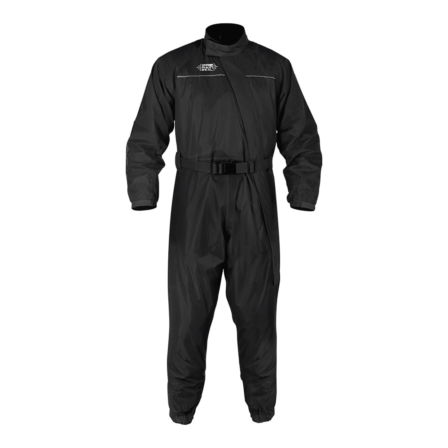 OXFORD RAINSEAL 1PC RAIN SUIT BLK