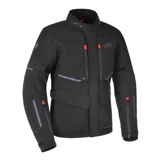 OXFORD MONDIAL MENS LAMINATE JKT TECH BLK