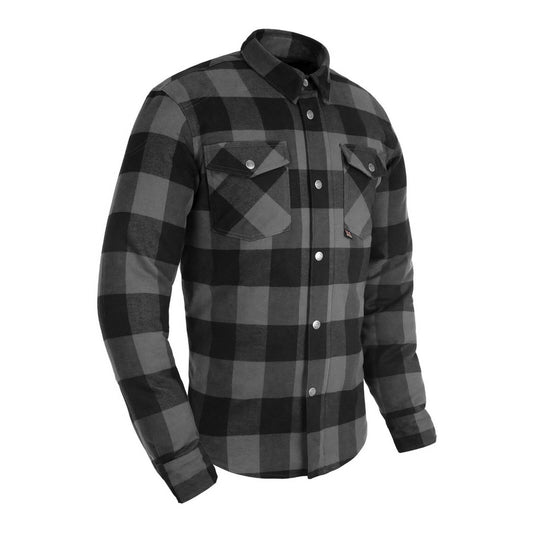 OXFORD KICKBACK 2.0 SHIRT GRY/BLK CHECK