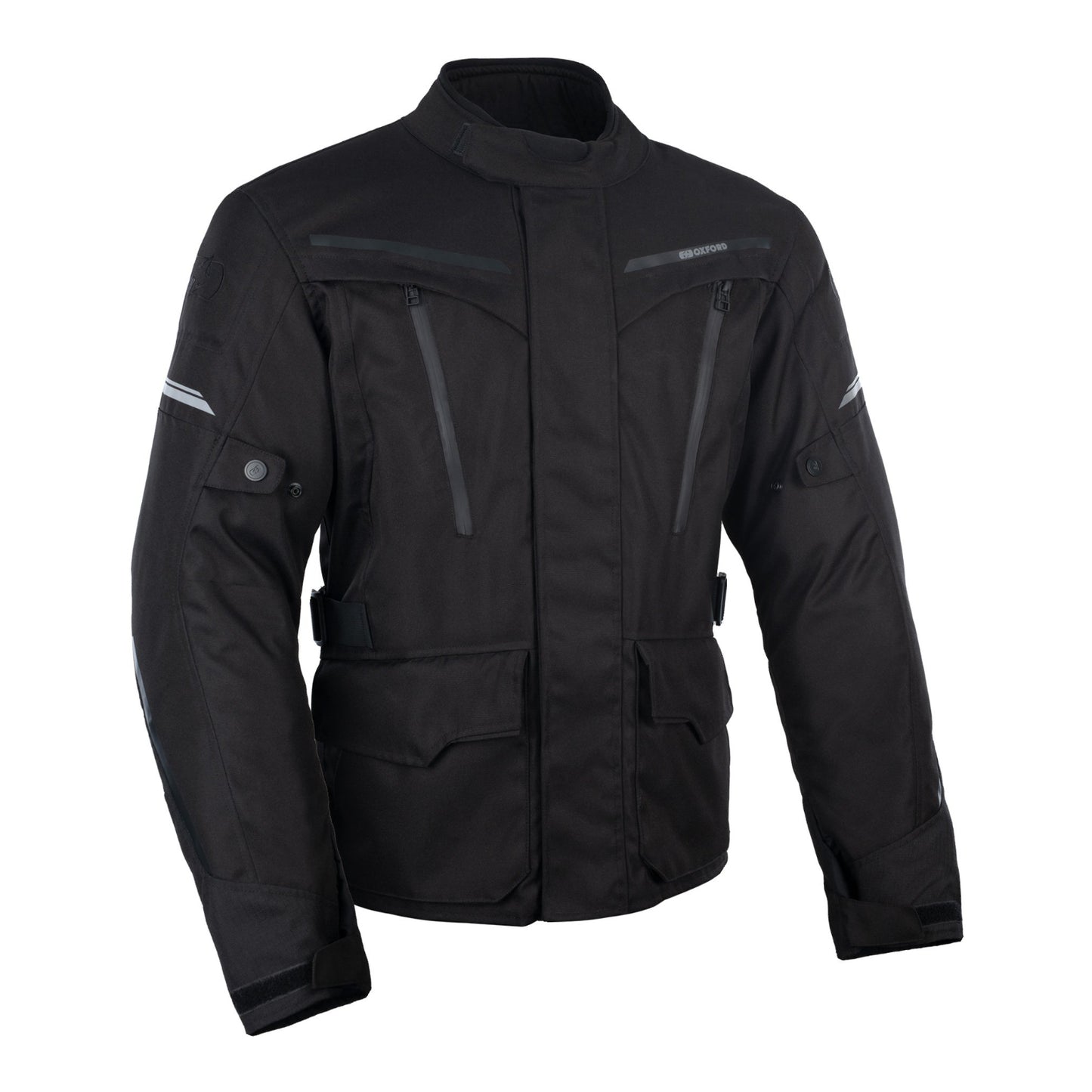 Oxford Metro 2.0 Jacket MS - Stealth Black