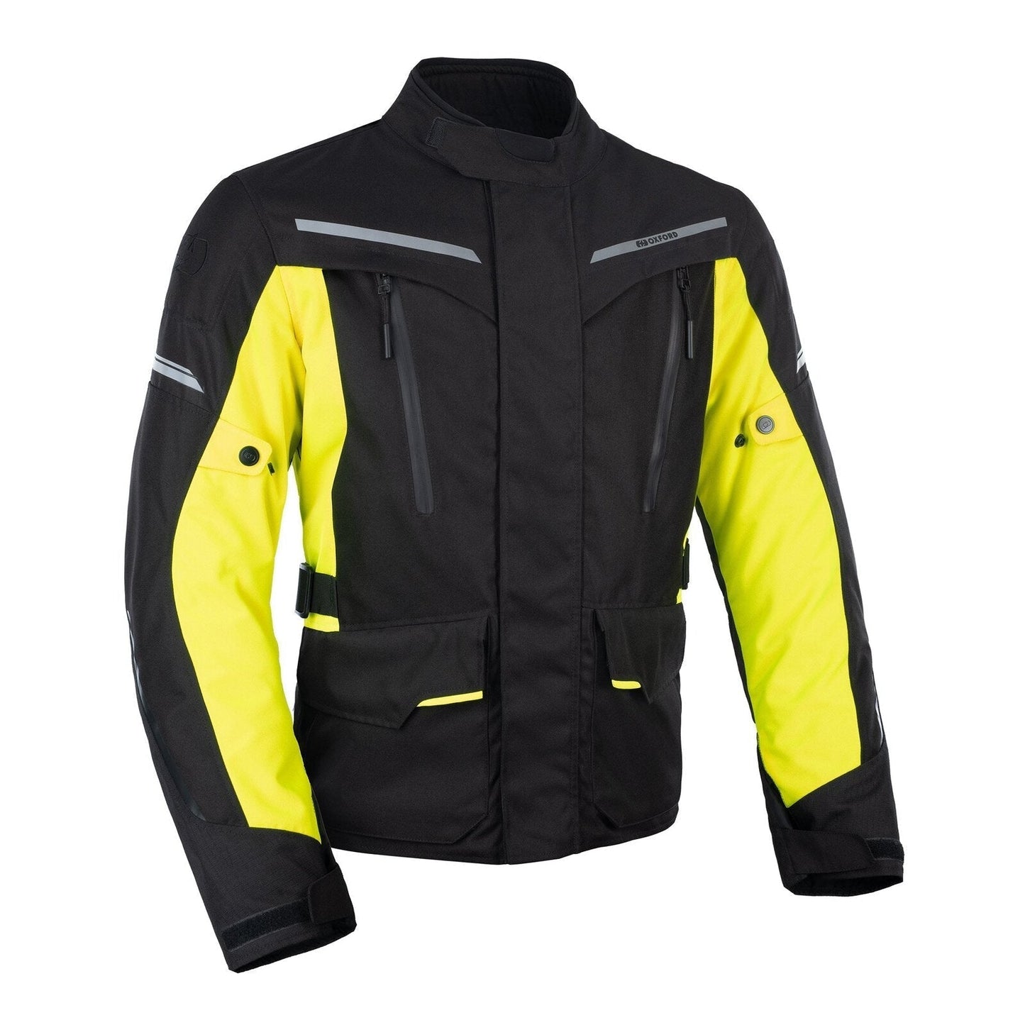 Oxford Metro 2.0 Jacket MS - Black / Fluo