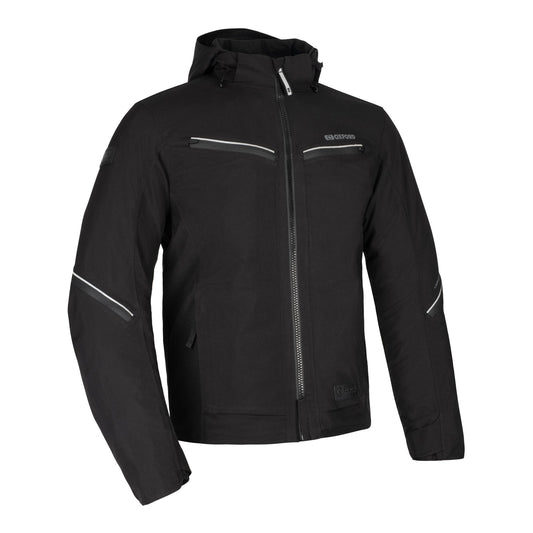 Oxford Mondial Street Dry2Dry Men's Jacket - Black (5XL)