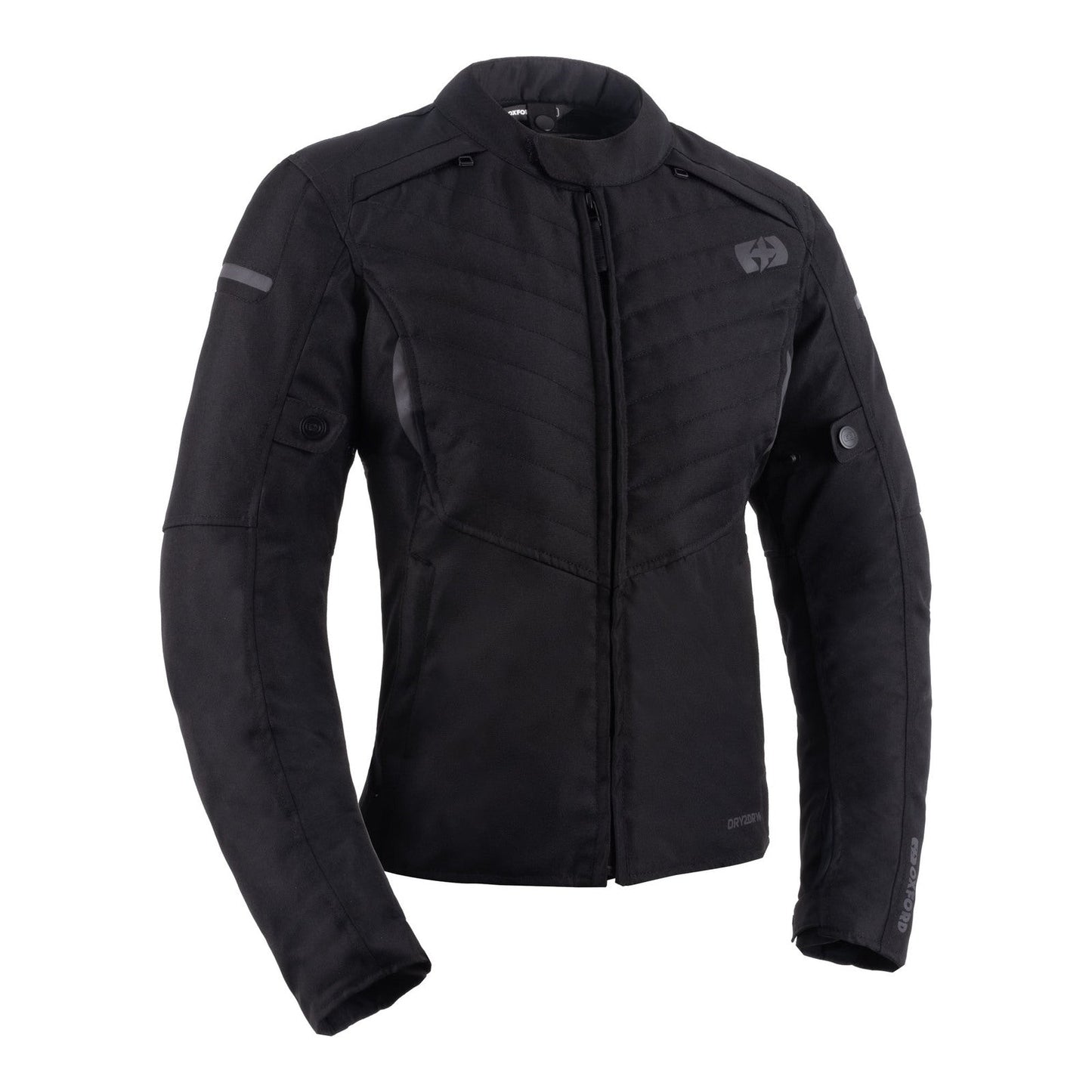 Oxford Valencia 3.0 Waterproof Dry2Dry Women's Textile Jacket - Black