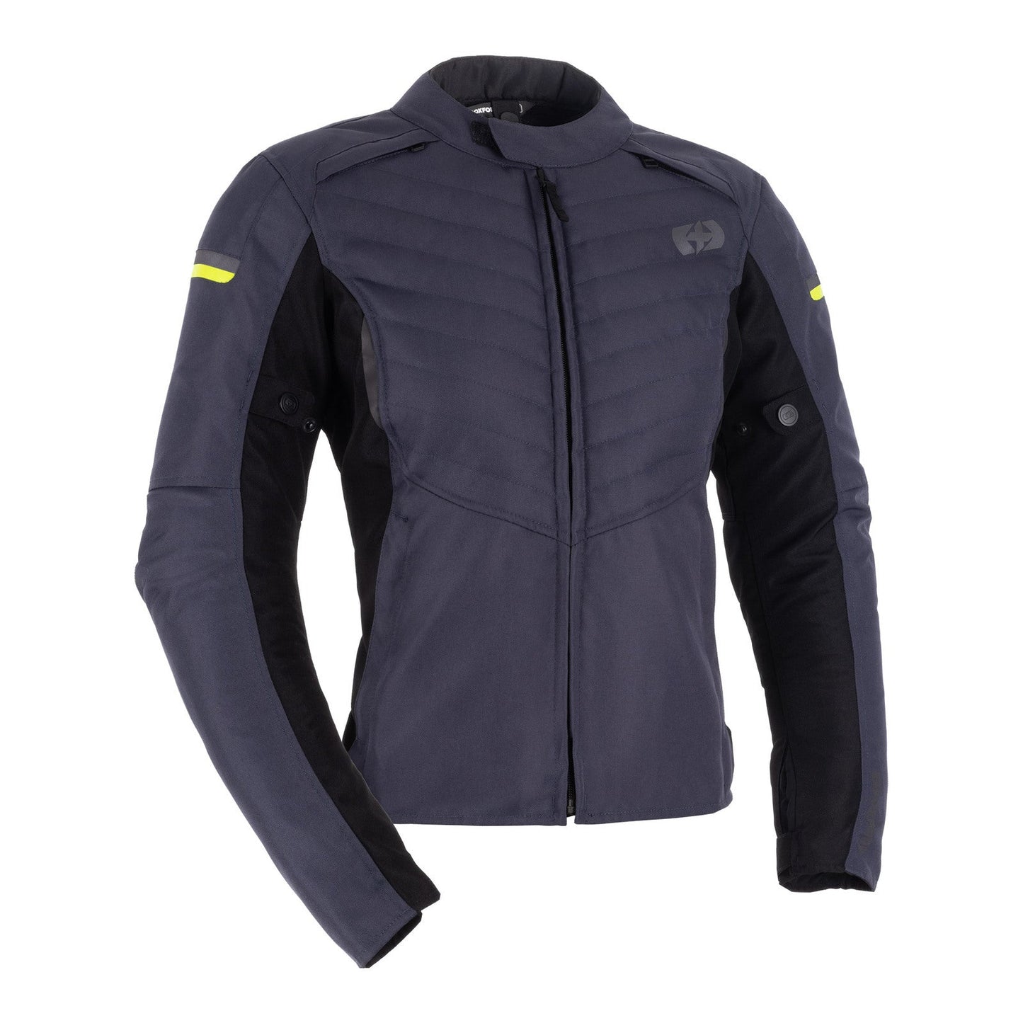 Oxford Valencia 3.0 Waterproof Dry2Dry Women's Textile Jacket - Grey / Black
