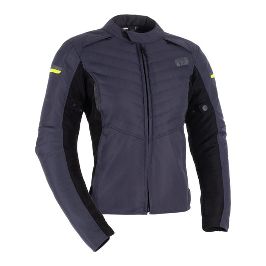 Oxford Valencia 3.0 Waterproof Dry2Dry Women's Textile Jacket - Grey / Black