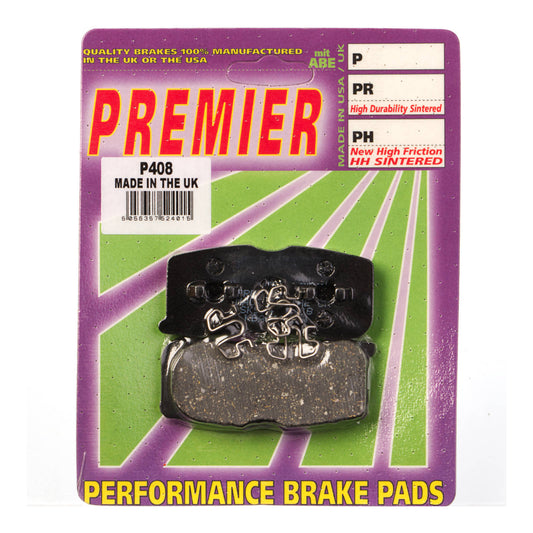 PREMIER BRAKE PADS P408 - CAN #PBP408