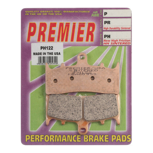 PREMIER BRAKE PADS HI-PERF SINT PH122 - KAW | SUZ #PBPH122