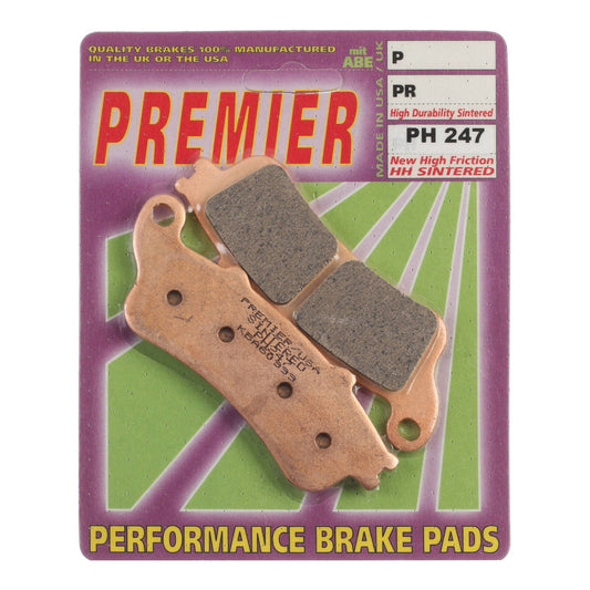 PREMIER BRAKE PADS HI-PERF SINT PH247 - HON #PBPH247