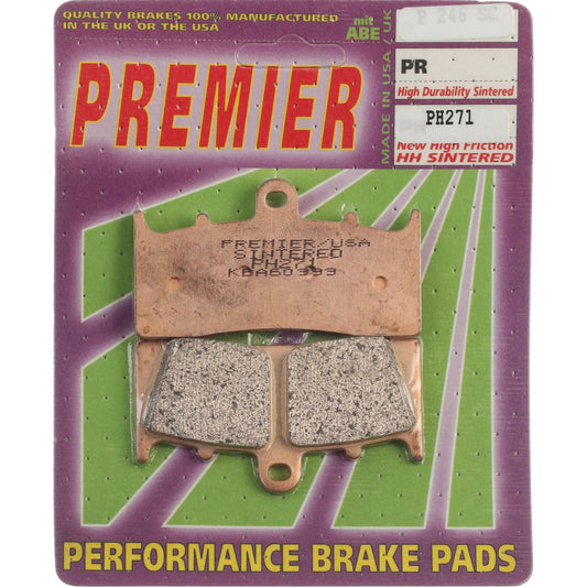 PREMIER BRAKE PADS HI-PERF SINT PH271 - BMW #PBPH271