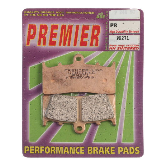 PREMIER BRAKE PADS HI-PERF SINT PH271 - BMW #PBPH271