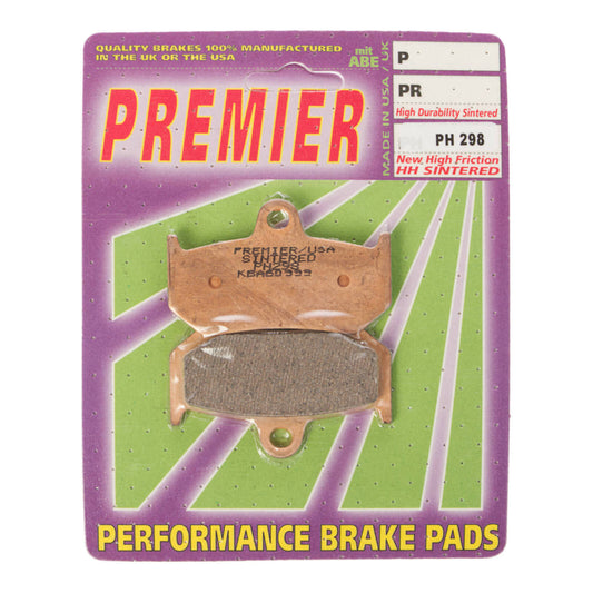 PREMIER BRAKE PADS HI-PERF SINT PH298 - MV #PBPH298