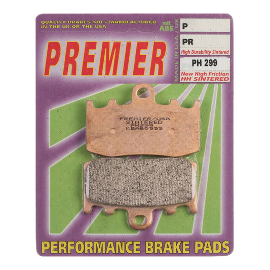 PREMIER BRAKE PADS HI-PERF SINT PH299 - BMW #PBPH299