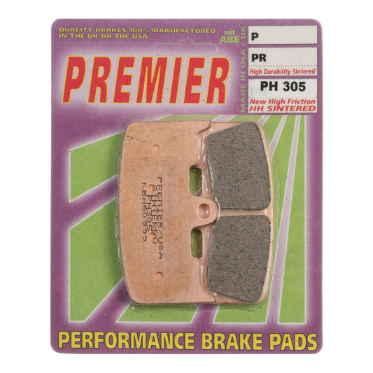 PREMIER BRAKE PADS HI-PERF SINT PH305 - BUELL #PBPH305