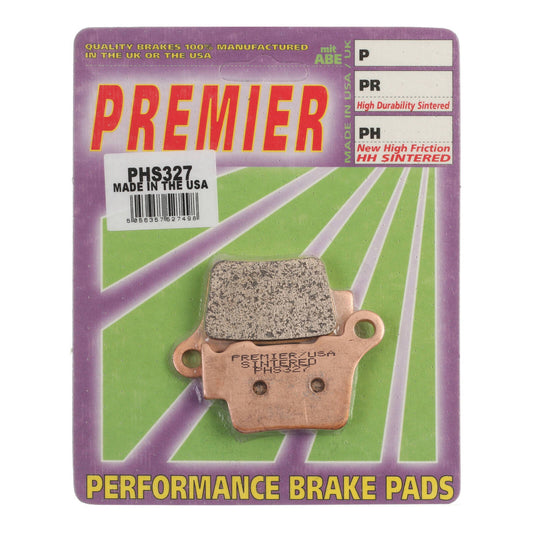 PREMIER BRAKE PADS HI-PERF SINT PH327 - HUSQ | KTM #PBPH327